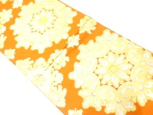 アンティーク　華紋織出し袋帯（材料）